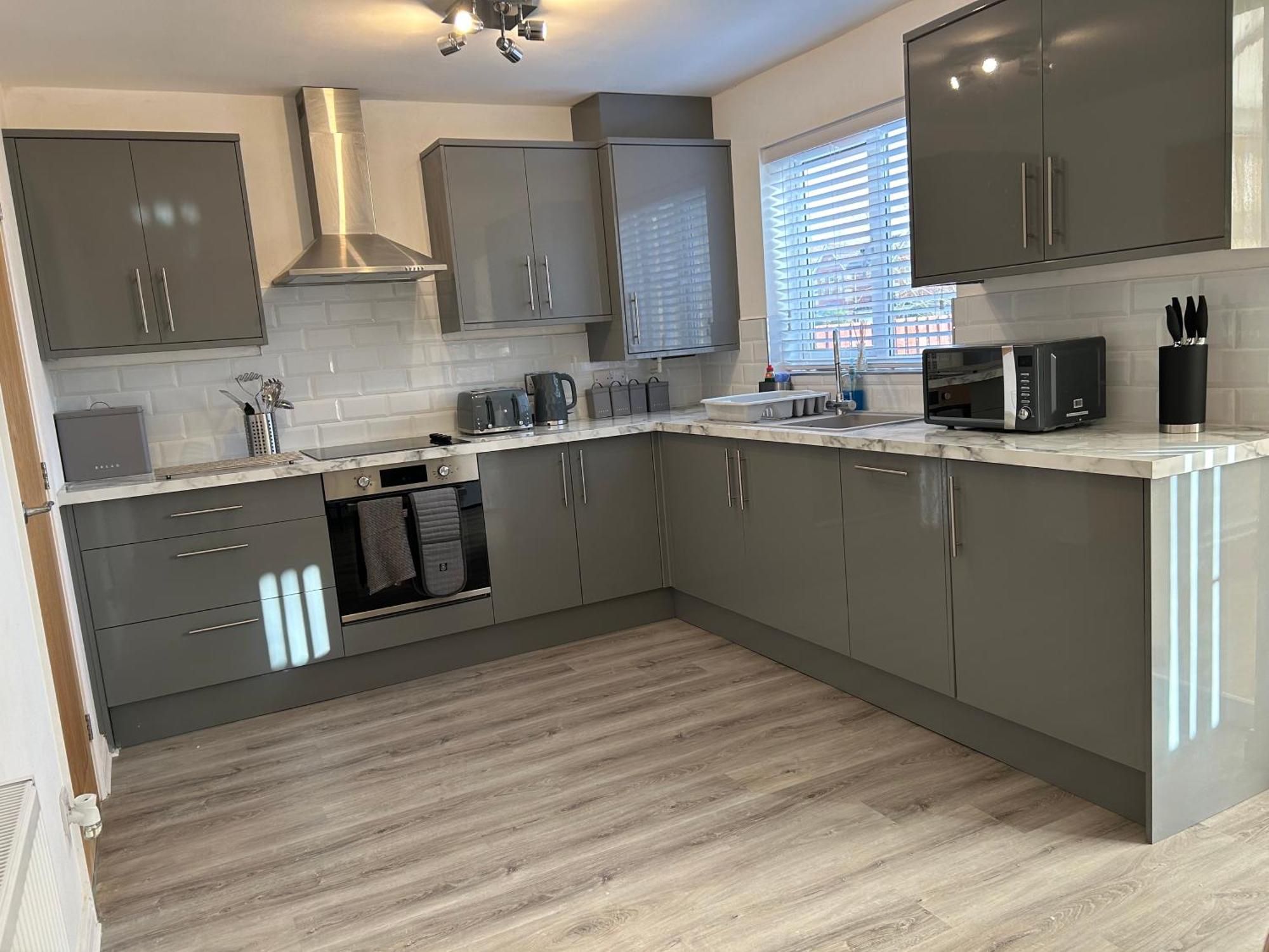 Fresh, Fully Equipped Modern House Can Sleep 5 Kiveton Park Экстерьер фото